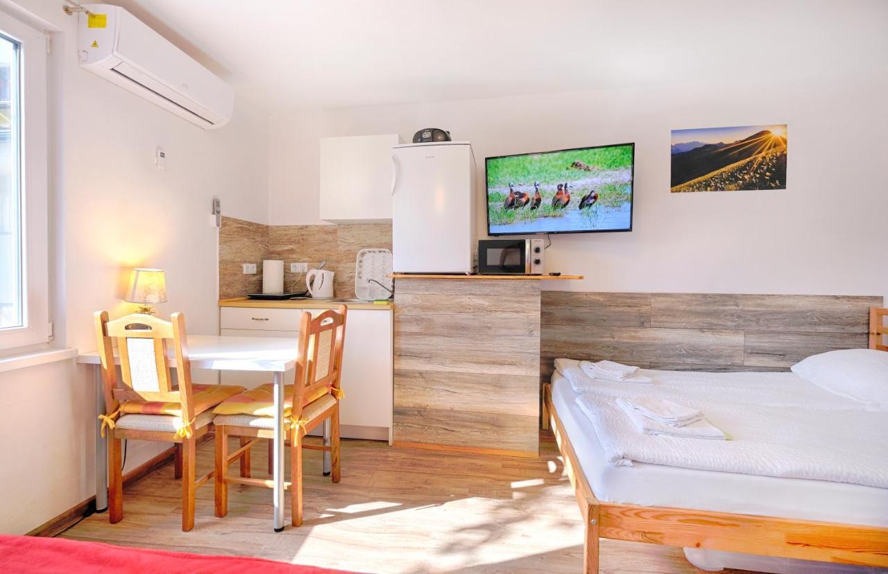 New Studio With Aircon & Free Parking Ljubljana Exterior photo