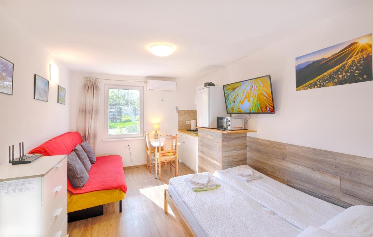 New Studio With Aircon & Free Parking Ljubljana Exterior photo